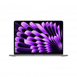 APPLE MacBook Air 13,6" 256Go SSD 8Go RAM Puce M3 CPU 8 cœurs GPU 8 cœurs Gris sideral Nouveau