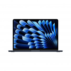 APPLE MacBook Air 13,6" 512Go SSD 8Go RAM Puce M3 CPU 8 cœurs GPU 10 cœurs Minuit Nouveau