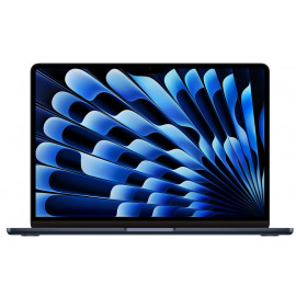 APPLE MacBook Air 13,6" 512Go SSD 16Go RAM Puce M3 CPU 8 cœurs GPU 10 cœurs Minuit Nouveau