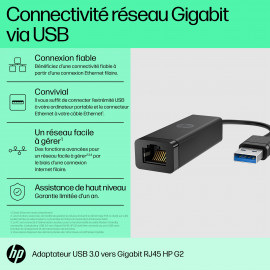 HP -C Adaptateur USB 3.0 RJ45 vers Gigabit G2