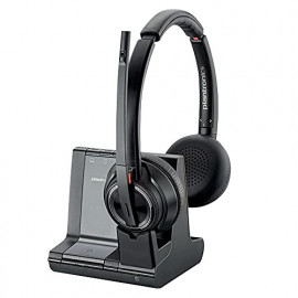 HP Poly Savi 8220 Office Stereo DECT 1880-1900 MHz Headset