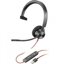 HP Poly Blackwire 3310 Microsoft Teams Certified USB-A Headset