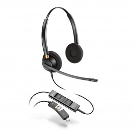 HP HP Poly EncorePro 525 Microsoft Teams Certified Stereo with USB-A Headset
