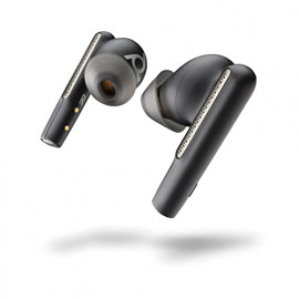 HP Poly Voyager Free 60 UC Carbon Black Earbuds