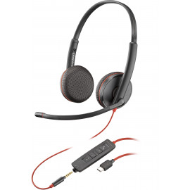 HP HP Poly Blackwire C3225 Stereo USB-C Headset