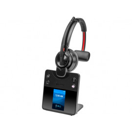 HP HP Poly Savi 8410 Office Monaural Microsoft Teams Certified DECT 1880-1900 MHz Headset-EURO