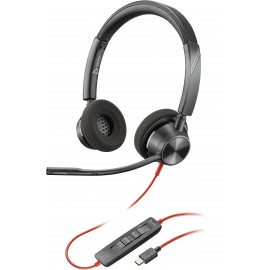 HP Poly Blackwire 3320 Stereo Headset