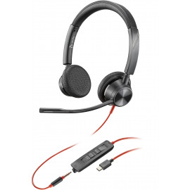 HP Poly Blackwire 3325 Stereo USB-C Headset