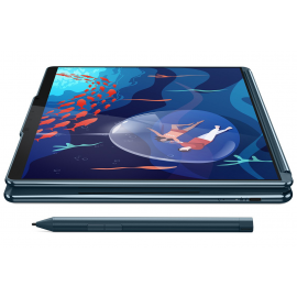 LENOVO Ordinateur portable LENOVO Yoga Book 9I avec double écran tactile 13.3" 2.8K, processeur Intel Core i7, SSD 1 To et WiFi 6E. Intel Core i7  -  13  SSD  1 To