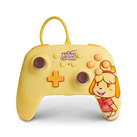 PowerA Manette de jeu filaire Animal Crossing Isabelle pour Nintendo Switch