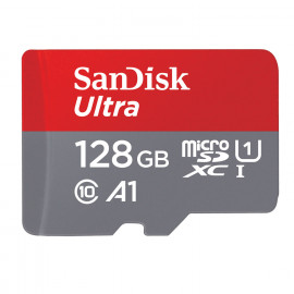 sandisk SanDisk Ultra Android microSDXC pour APN 128 Go + Adaptateur SD