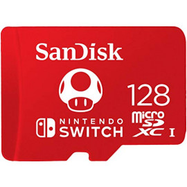 sandisk Carte mémoire flash 128 Go microSDXC UHS-I U3