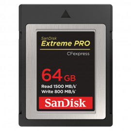 sandisk SanDisk Extreme Pro CFexpress Type B 64 Go