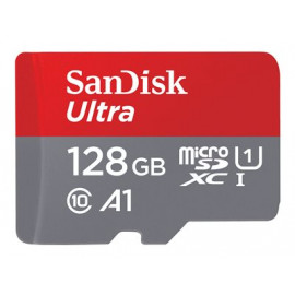 sandisk Ultra Chromebook microSD UHS-I U1 128 Go + Adaptateur SD
