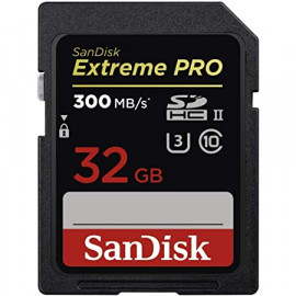 sandisk Extreme PRO SDHC" UHS-II 32GB