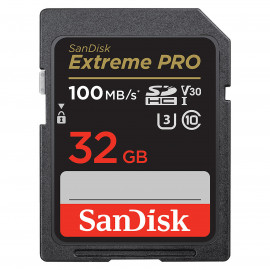 sandisk Extreme PRO 32GB SDHC 100MB/s UHS-I C10