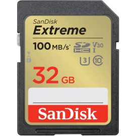 sandisk Extreme 32GB SDHC 100MB/s UHS-I