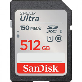 sandisk Ultra 512GB SDXC 150MB/s