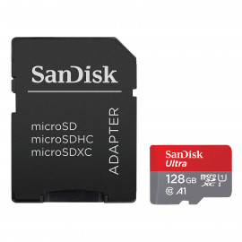 sandisk Ultra microSDXC Chromebooks 128GB 140MBs