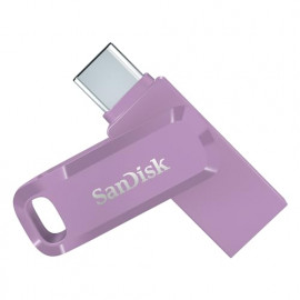sandisk Ultra Dual Drive Go USB-C Lavender 128GB