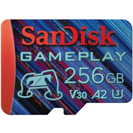 sandisk GamePlay microSDXC 256GB 190MB/s UHS-I