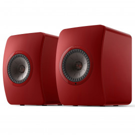 Kef LS50 WIRELESS II CRIMSON RED SPECIAL EDITION