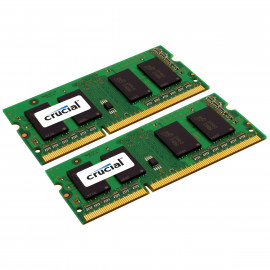 CRUCIAL SO-DIMM 8 Go (2 x 4 Go) DDR3 1600 MHz CL11 
