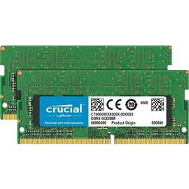 CRUCIAL DDR4 - kit - 16 Go