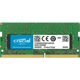 CRUCIAL DDR4 - module - 8 Go - SO DIMM 260 broches
