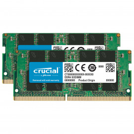 CRUCIAL SO-DIMM DDR4 16 Go (2 x 8 Go) 2666 MHz CL19