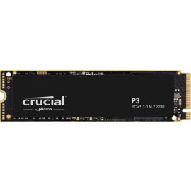 CRUCIAL P3 2TB PCIe M.2 SSD