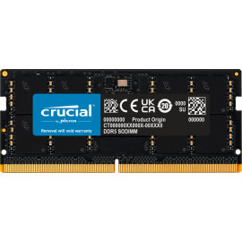 CRUCIAL Crucial CT16G56C46S5 module de mémoire 16 Go 1 x 16 Go DDR5 5600 MHz ECC