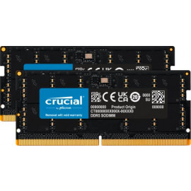 CRUCIAL 48GB Kit 2x24GB DDR5-5600 SODIMM