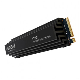 CRUCIAL Crucial T700 4TB PCIe SSD with heatsink