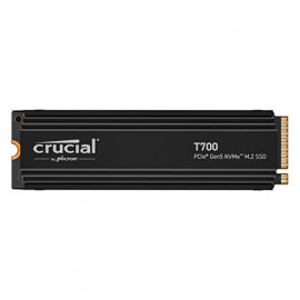 CRUCIAL Crucial T700 2TB PCIe SSD with heatsink