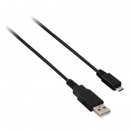 V7 CABLE USB NOIR MALE A-MICRO B