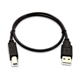 V7 CABLE USB A MALE VERS USB B