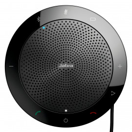 JABRA Microphone pour Audioconférence  Speak 510 Microsoft Skype (Noir)