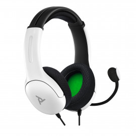 PDP Casque Gamer Level 40 Xbox One Blanc