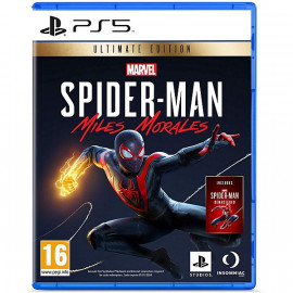 SONY Jeu PS5 Marvel's Spider Man Miles Morales Ultimate Edition