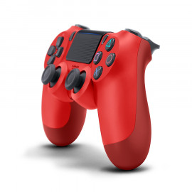 Sony Computer Entertainment - Modèle : Manette PS4 DualShock 4.0 V2 Rouge/Magma Red