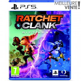 SONY Jeu PS5  Ratchet & Clank rift Apart