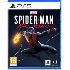 SONY Jeu PS5 Marvel's Spider Man Miles morales
