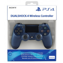 Sony Computer Entertainment Manette PS4 DualShock 4.0 V2 Midnight Blue