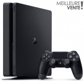 SONY Console PS4  PS4 1To Noire Reconditionnée