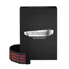 CableMod PRO ModMesh RT ASUS/Seasonic/Phanteks Cable Kits - schwarz/blutrot