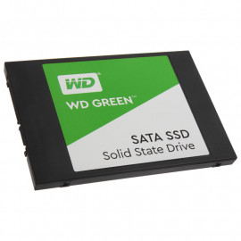 WESTERN DIGITAL Vert SSD de 2 5 pouces  SATA 6G - 240GB