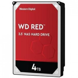 WESTERN DIGITAL WD Red 4To 6Gb/s SATA HDD WD Red 4To SATA 6Gb/s 256Mo Cache Internal 8.9cm 3.5p 24x7 IntelliPower optimized for SOHO NAS systems 1-8 Bay HDD Bulk