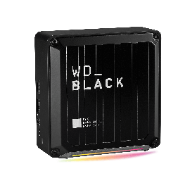 WESTERN DIGITAL WD Black D50 Game Dock 2To NVMe SSD WD Black D50 Game Dock 2To Thunderbolt3 GB Ethernet USB3.2 NVMe SSD