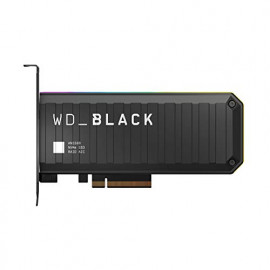 WESTERN DIGITAL WD Black 1To AN1500 NVMe SSD Add-In-Card WD Black 1To AN1500 NVMe SSD Add-In-Card PCIe Gen3 x8 internal single-packed